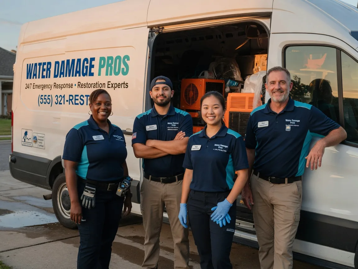 Water Damage Restoration company in Naper, NE